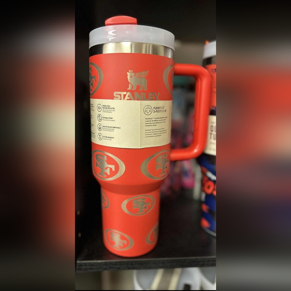 Stanley Red Insulated Dining Mug
